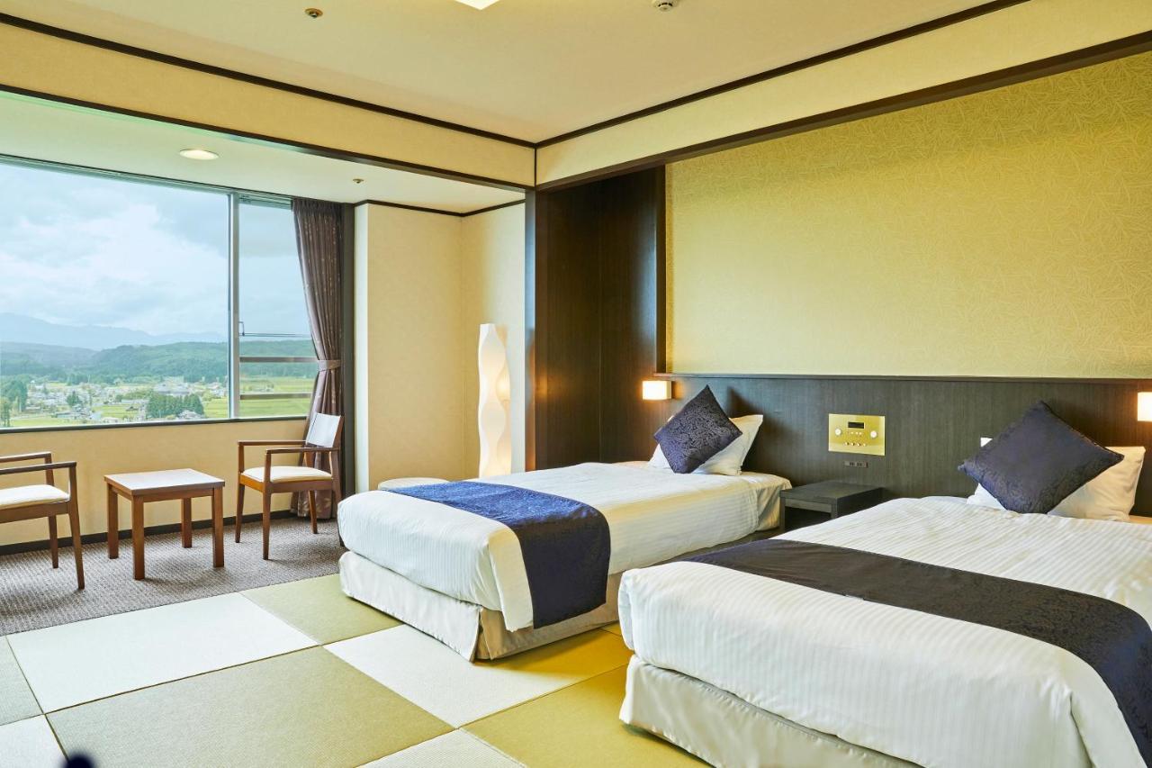 Kamenoi Hotel Ichinoseki Eksteriør bilde