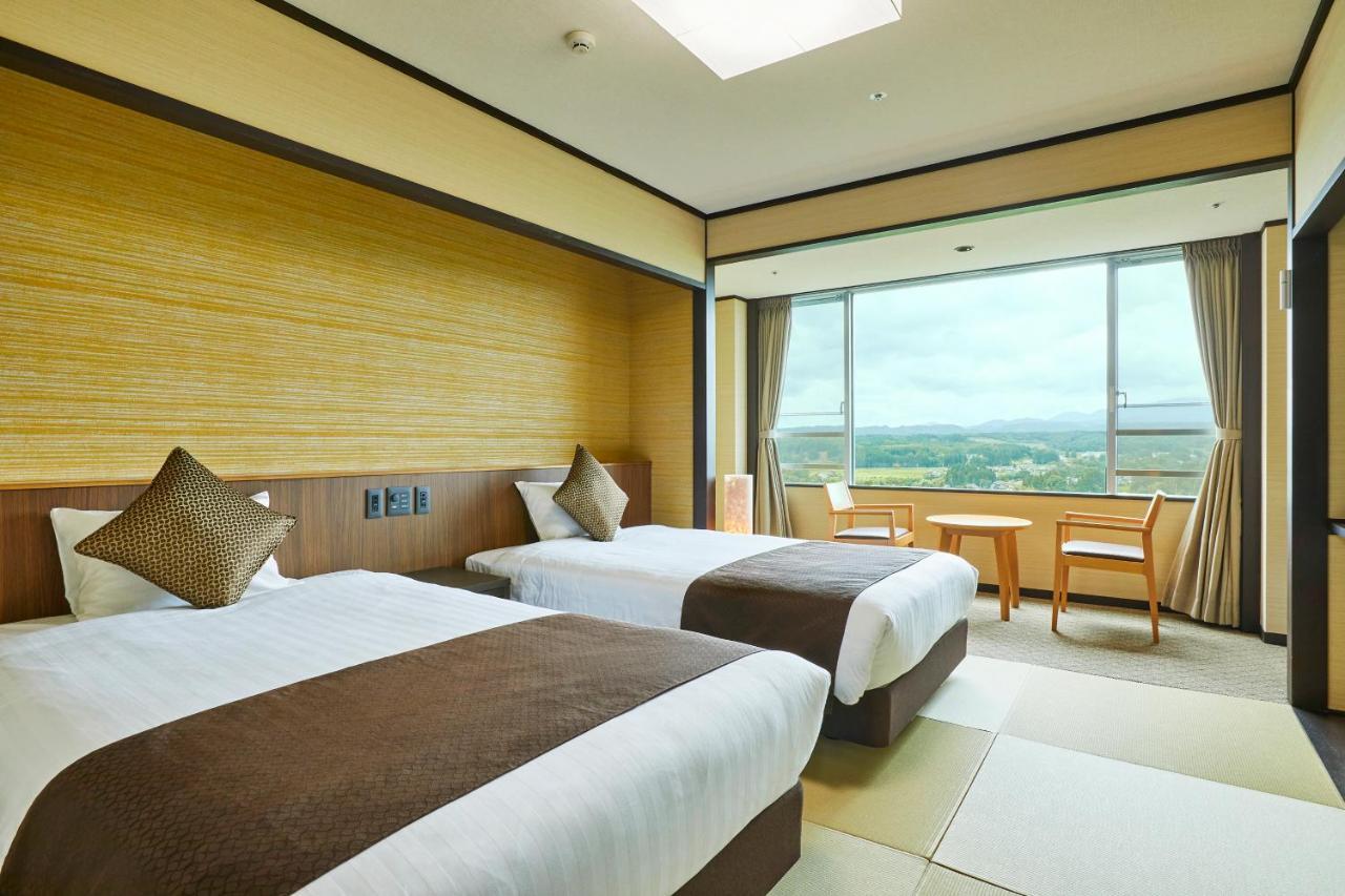 Kamenoi Hotel Ichinoseki Eksteriør bilde