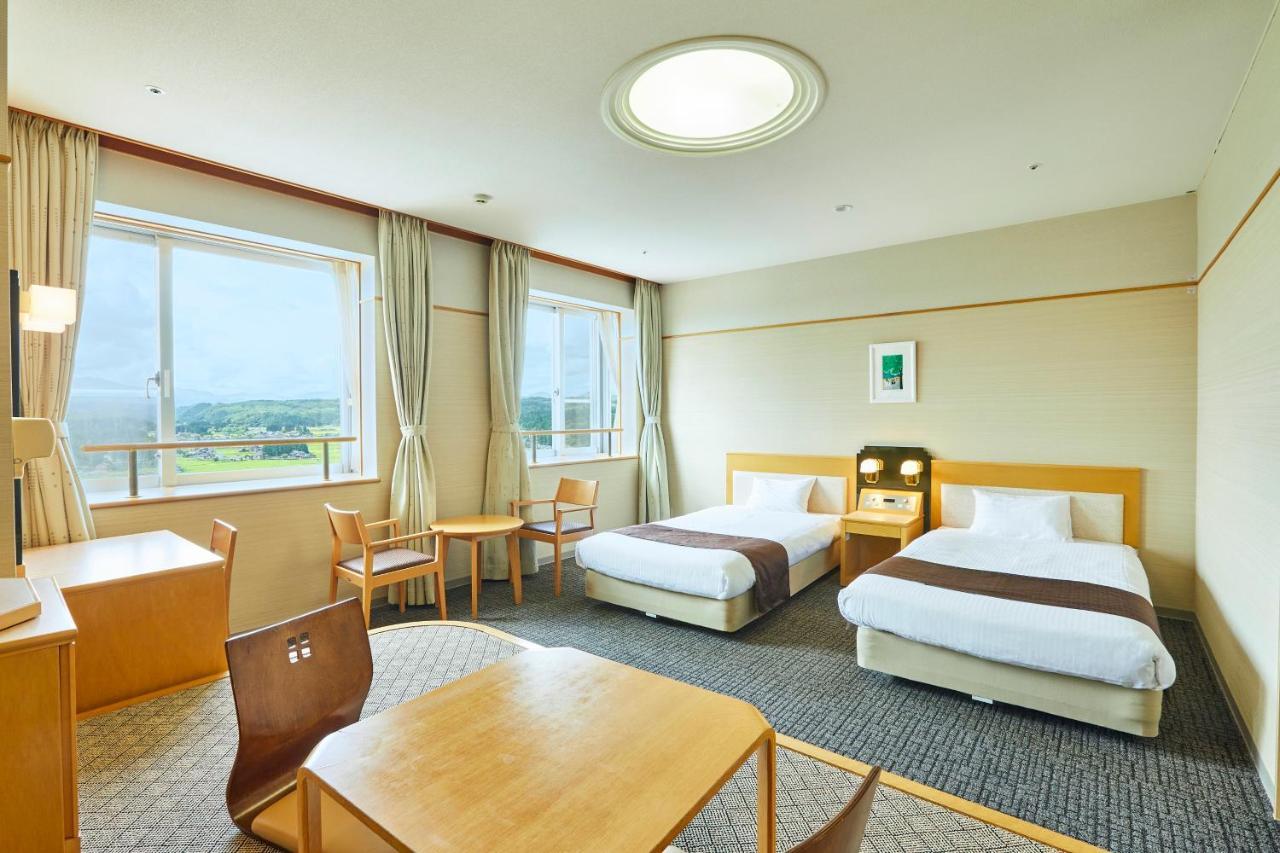 Kamenoi Hotel Ichinoseki Eksteriør bilde