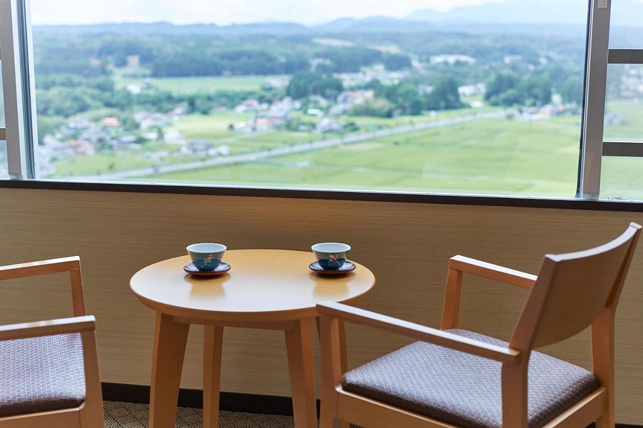 Kamenoi Hotel Ichinoseki Eksteriør bilde