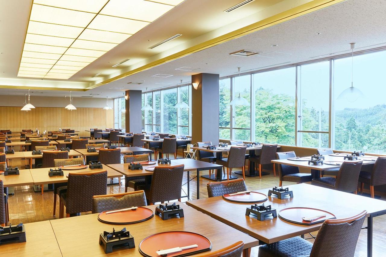 Kamenoi Hotel Ichinoseki Eksteriør bilde