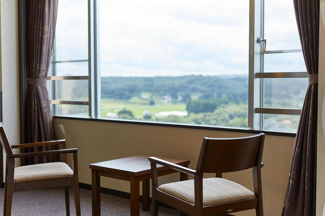 Kamenoi Hotel Ichinoseki Eksteriør bilde