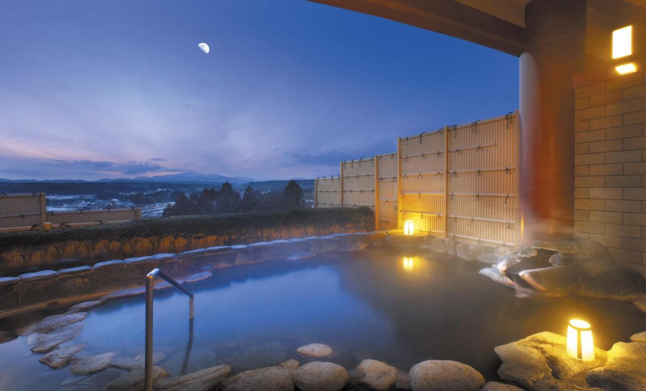 Kamenoi Hotel Ichinoseki Eksteriør bilde