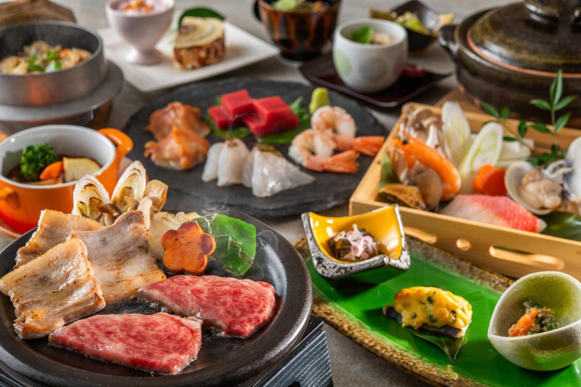 Kamenoi Hotel Ichinoseki Eksteriør bilde