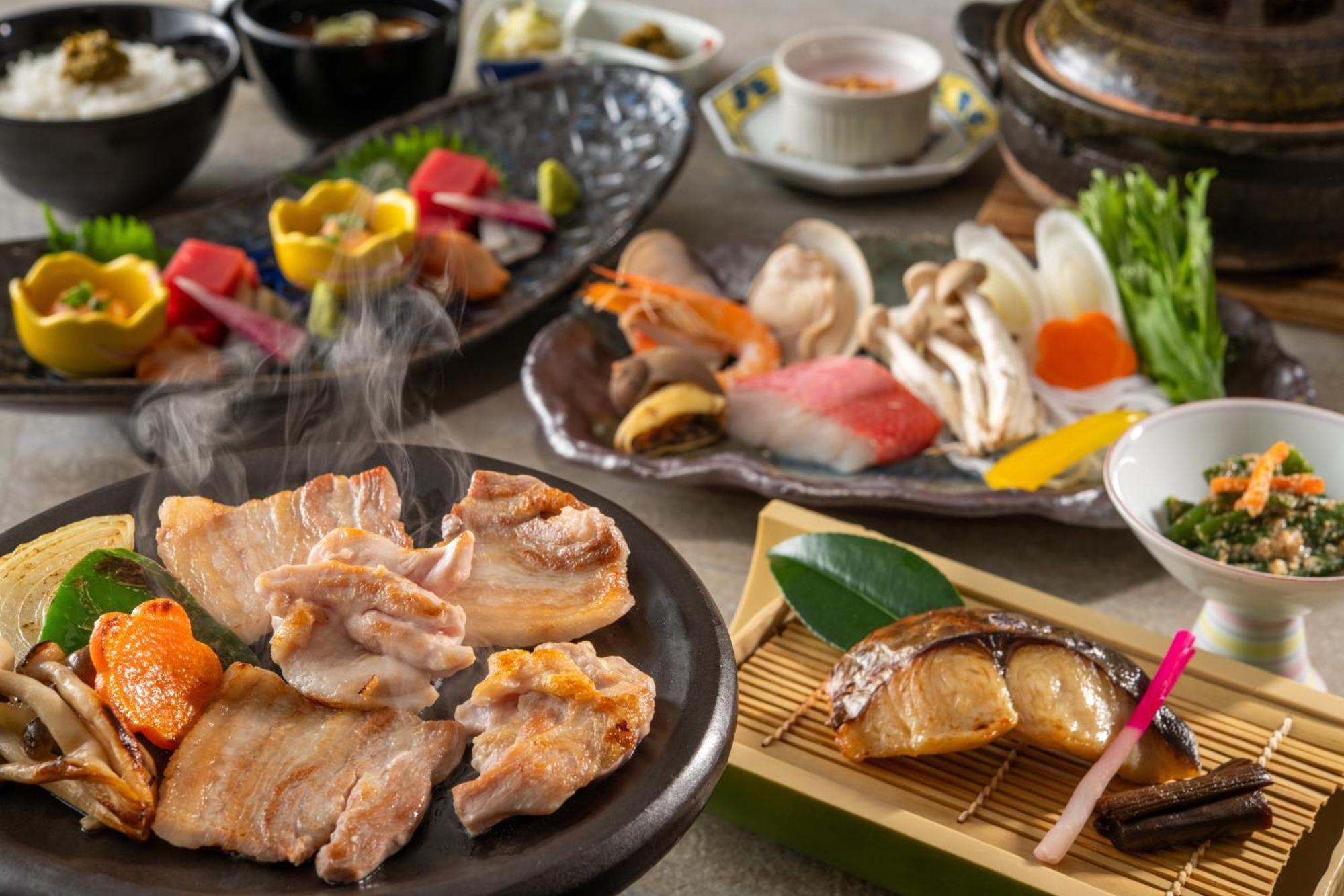 Kamenoi Hotel Ichinoseki Eksteriør bilde