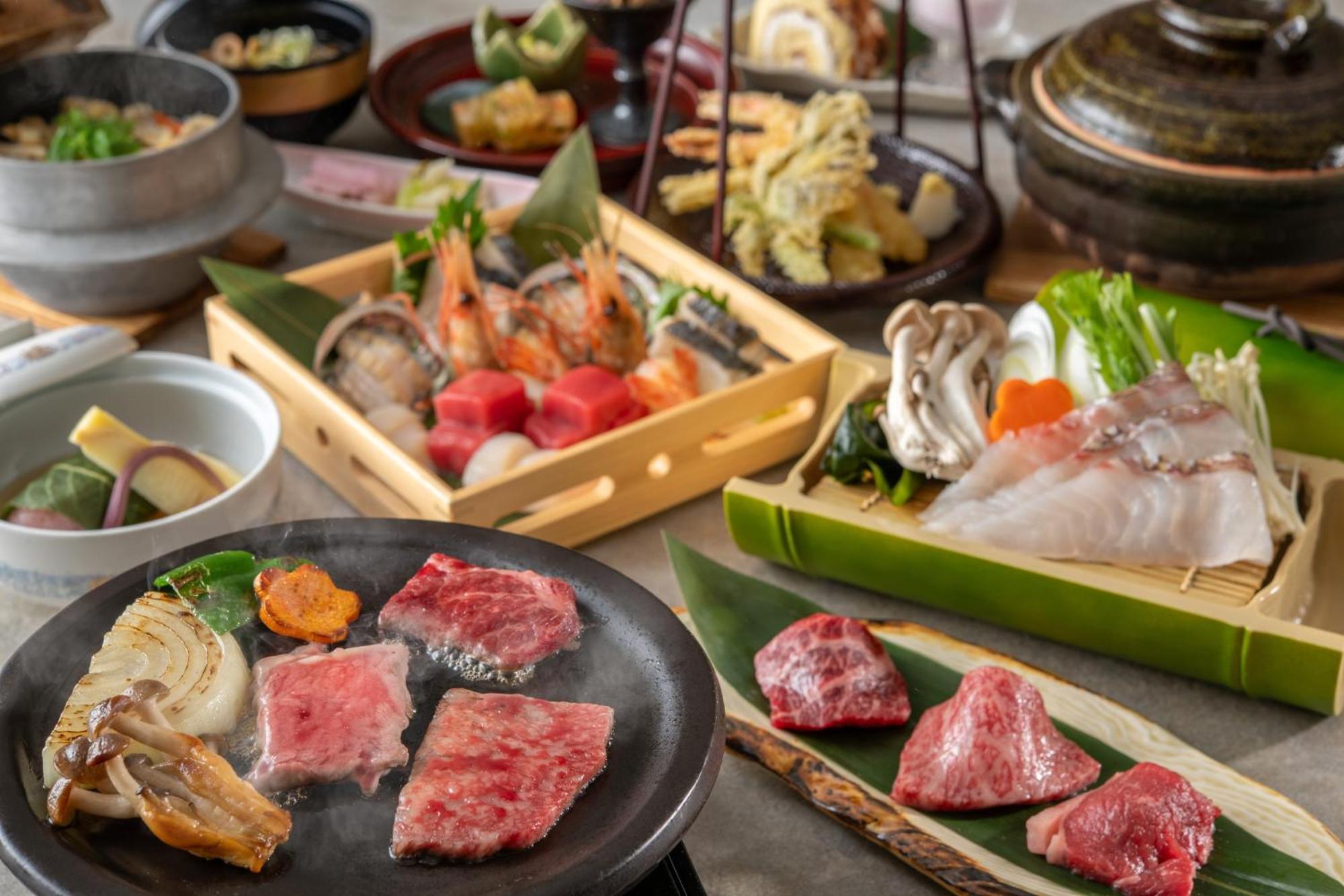 Kamenoi Hotel Ichinoseki Eksteriør bilde
