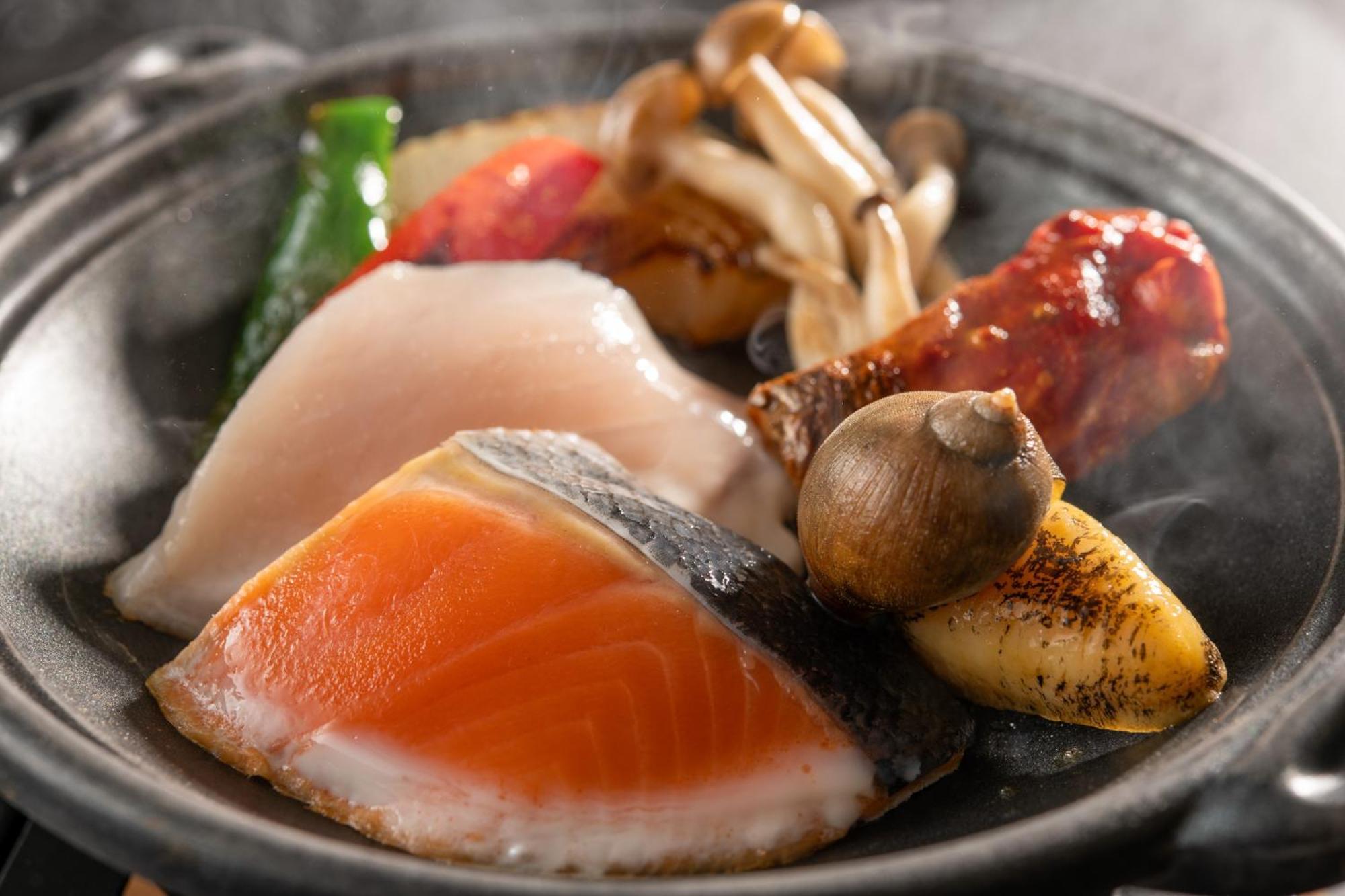 Kamenoi Hotel Ichinoseki Eksteriør bilde