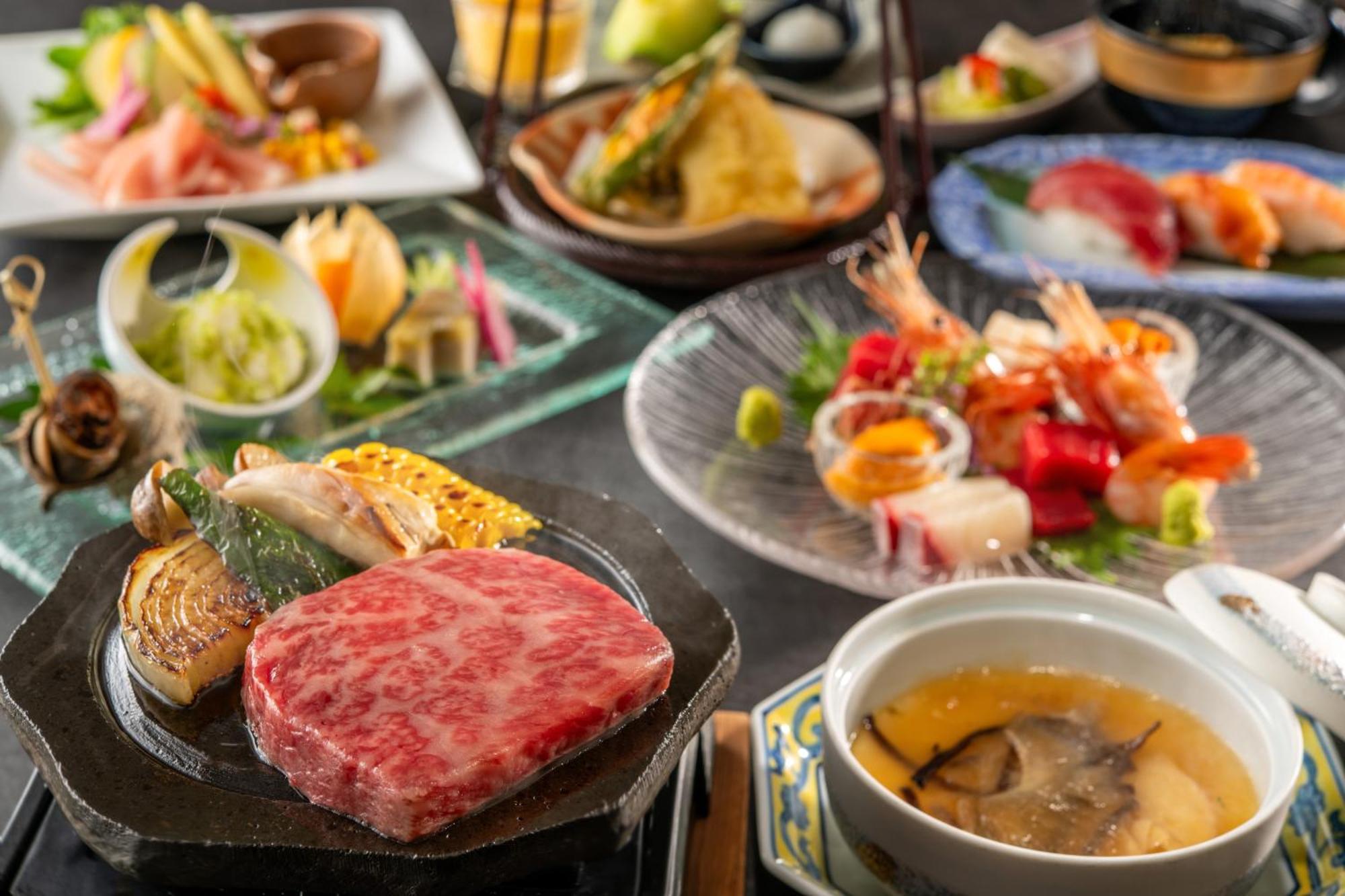 Kamenoi Hotel Ichinoseki Eksteriør bilde