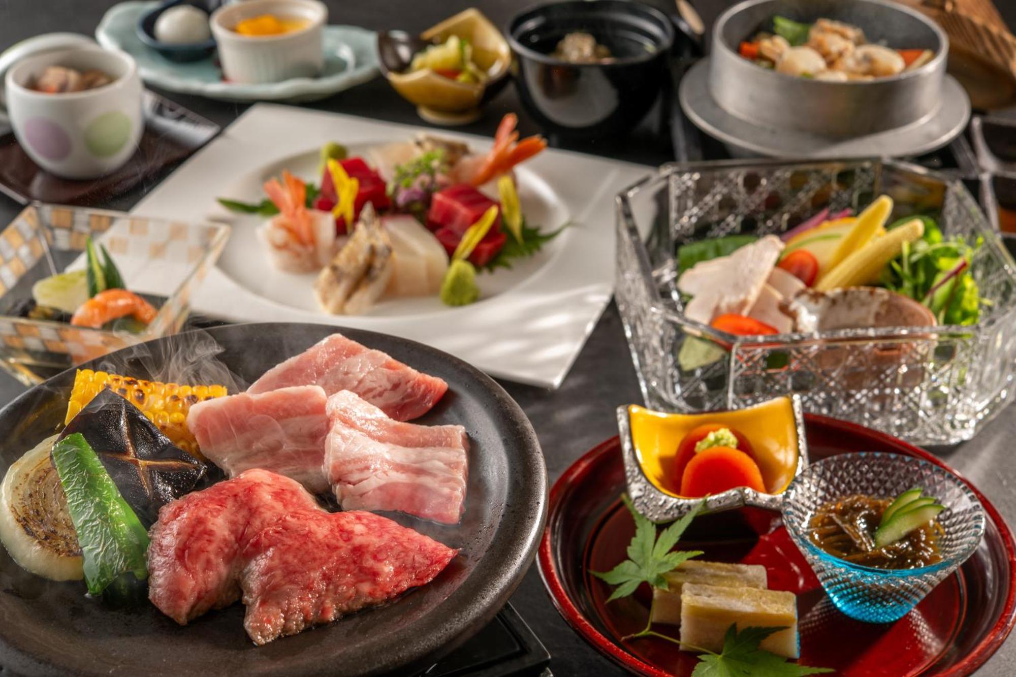 Kamenoi Hotel Ichinoseki Eksteriør bilde