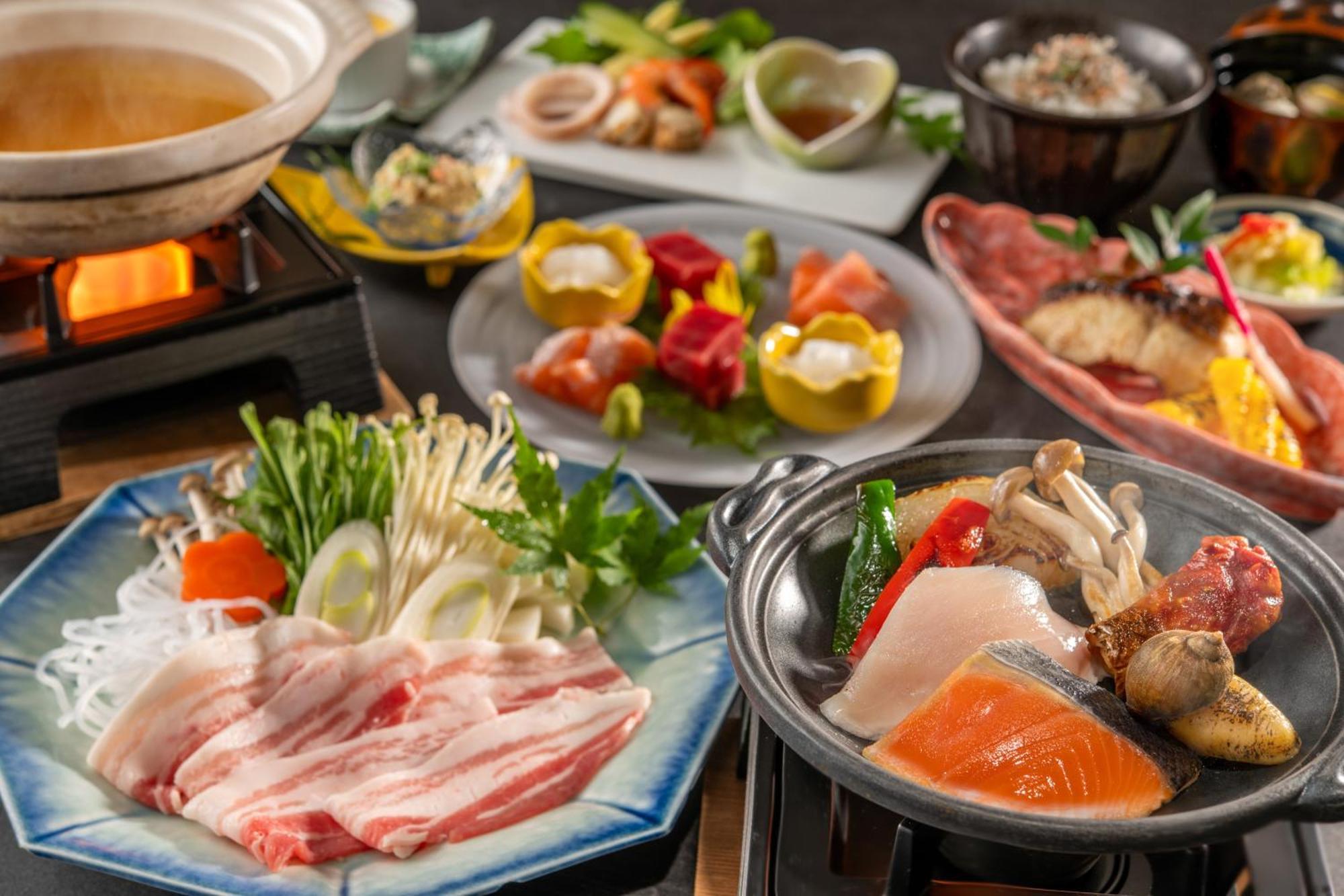Kamenoi Hotel Ichinoseki Eksteriør bilde