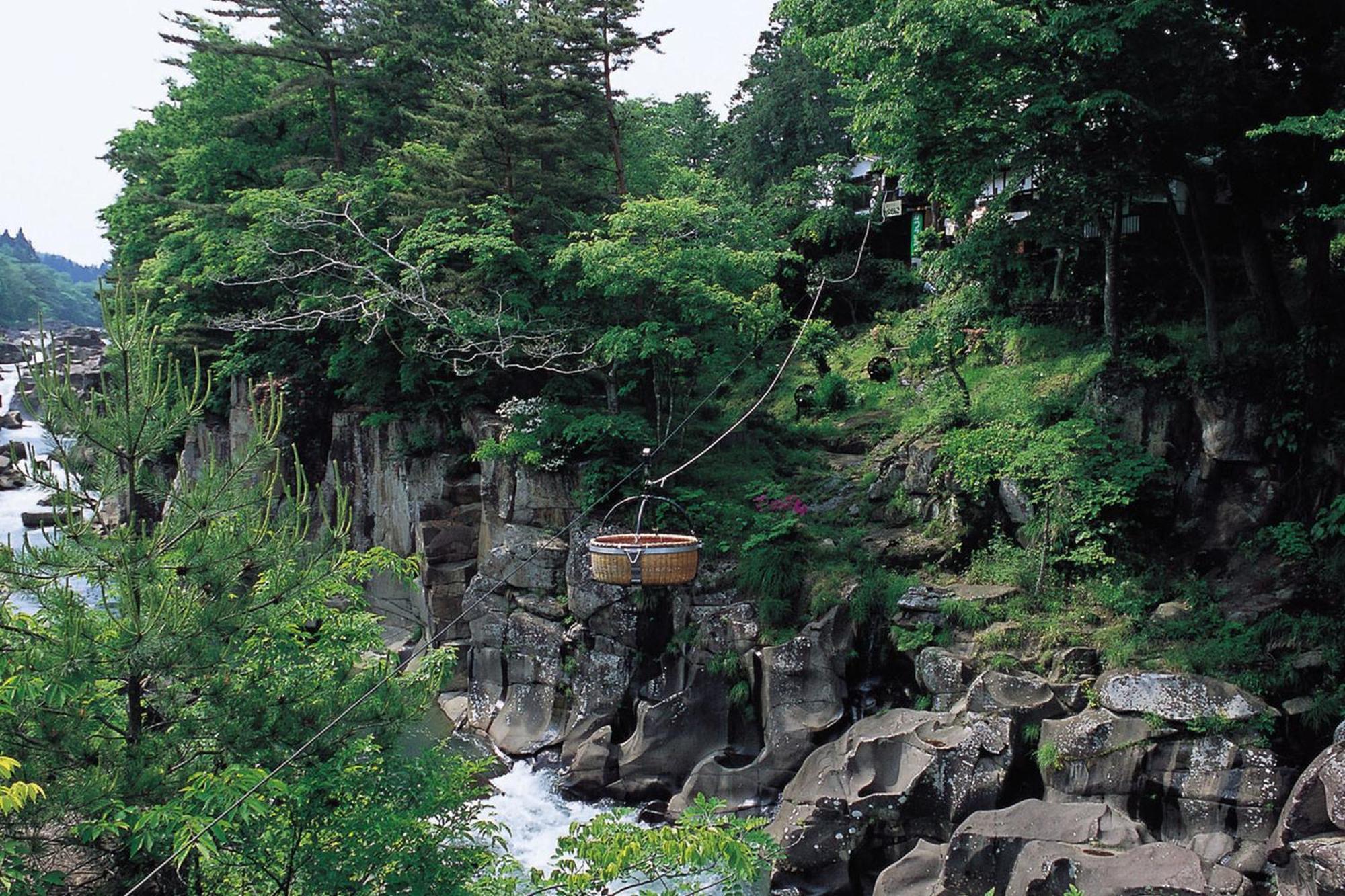 Kamenoi Hotel Ichinoseki Eksteriør bilde