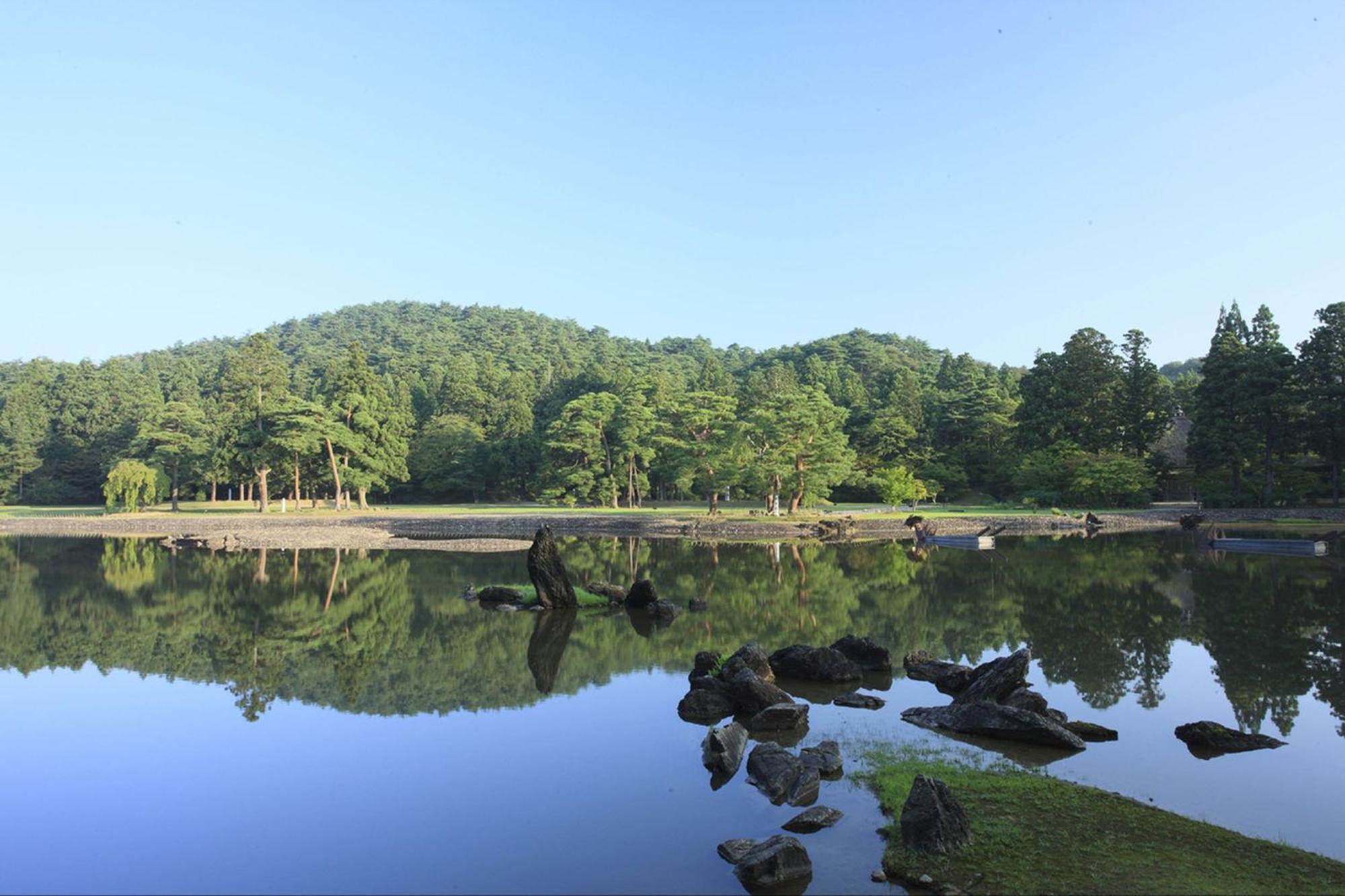 Kamenoi Hotel Ichinoseki Eksteriør bilde