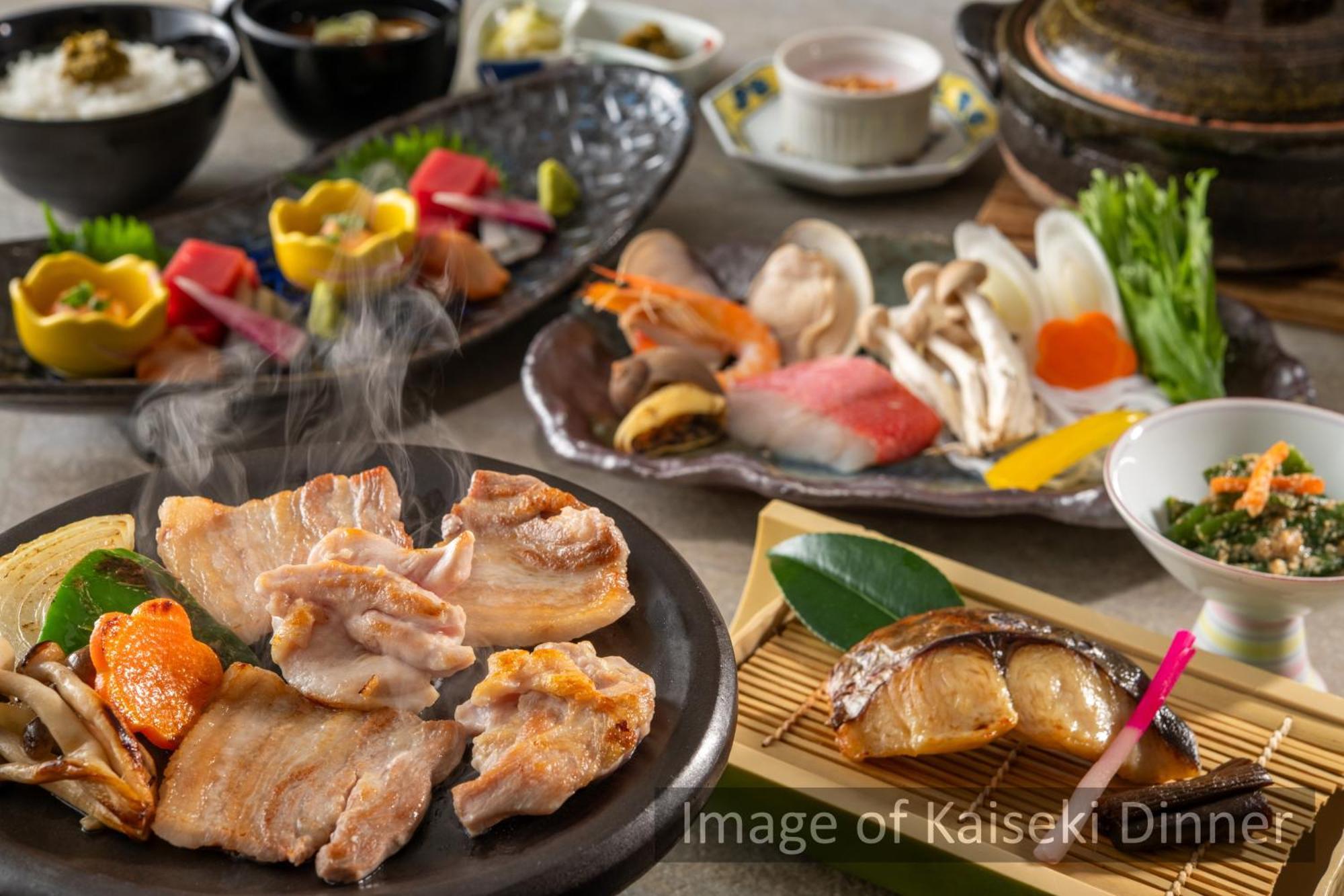 Kamenoi Hotel Ichinoseki Eksteriør bilde