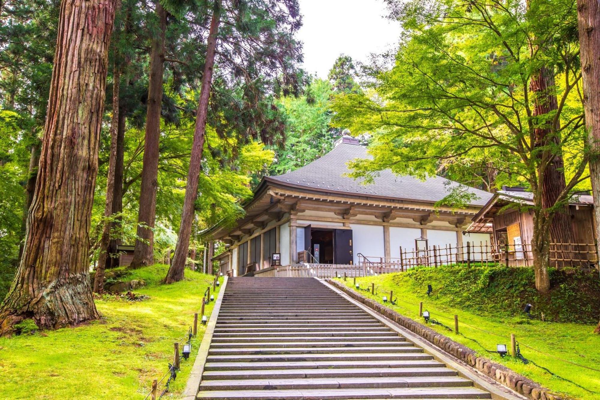 Kamenoi Hotel Ichinoseki Eksteriør bilde